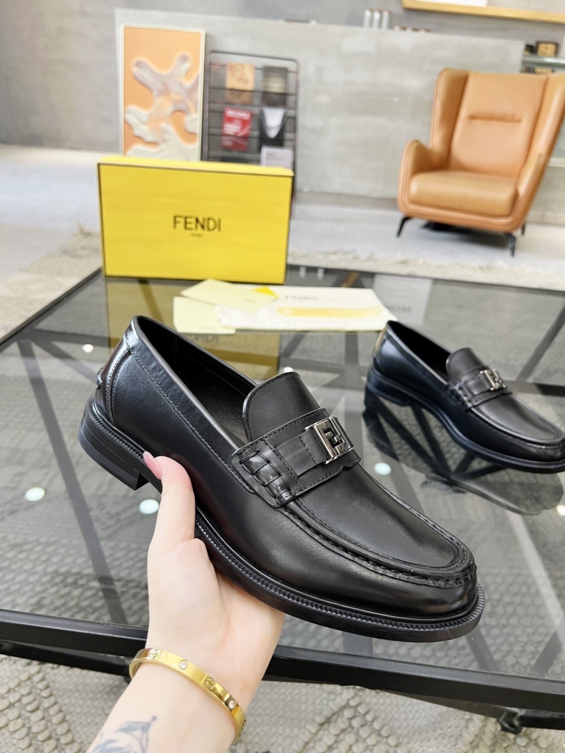 Fendi Leather Shoes